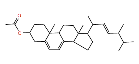 Ergosteryl acetate